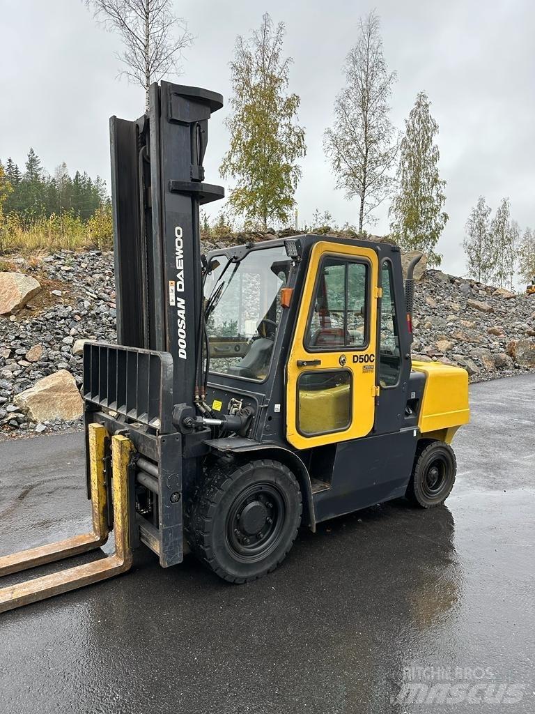 Doosan Daewoo D50-C2 Wózki Diesla