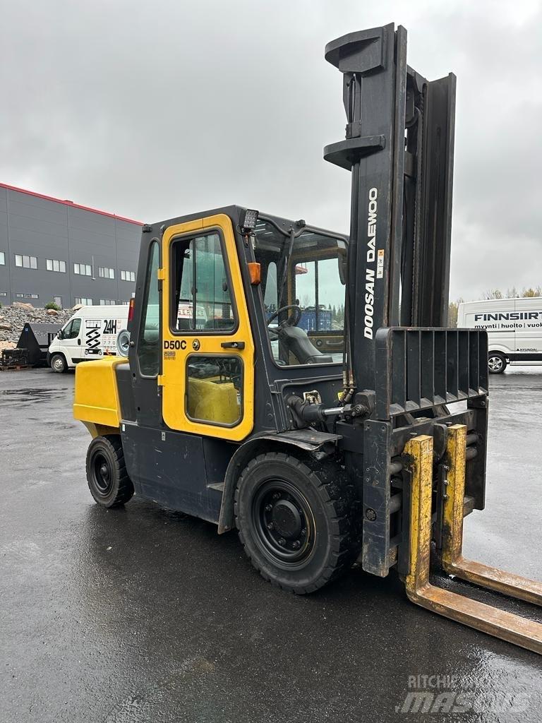 Doosan Daewoo D50-C2 Wózki Diesla