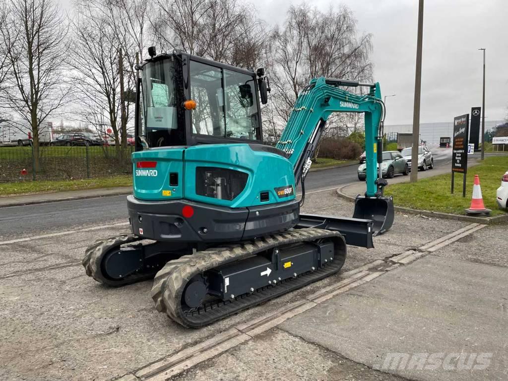 Sunward SWE 60 UF Minikoparki