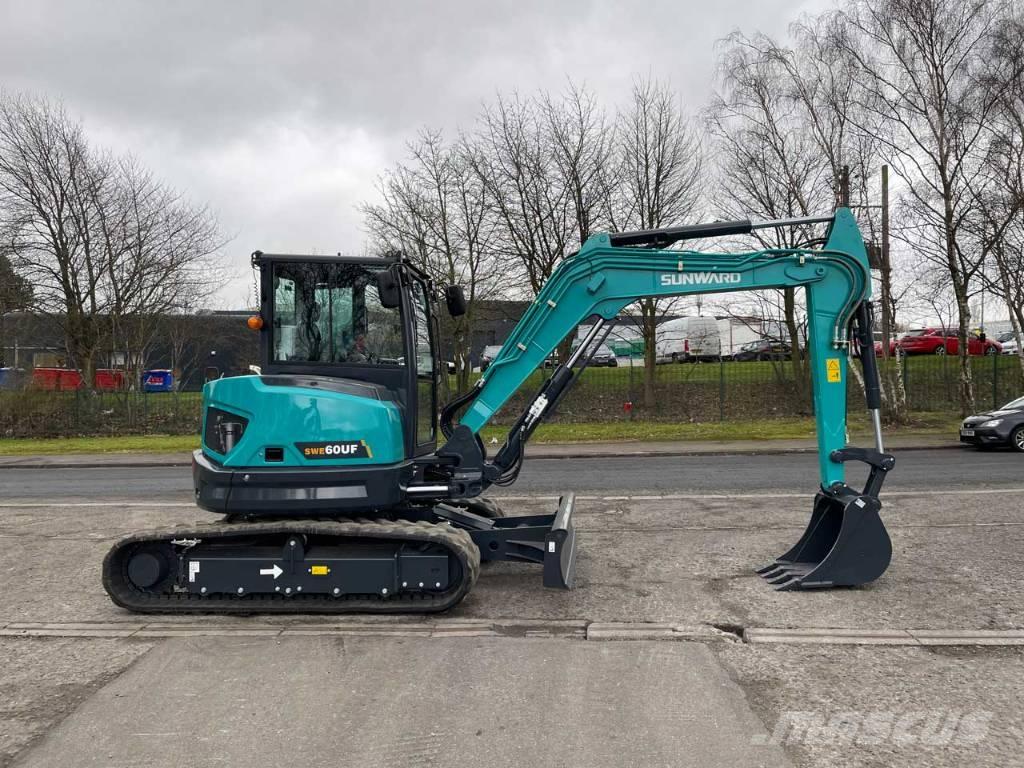 Sunward SWE 60 UF Minikoparki