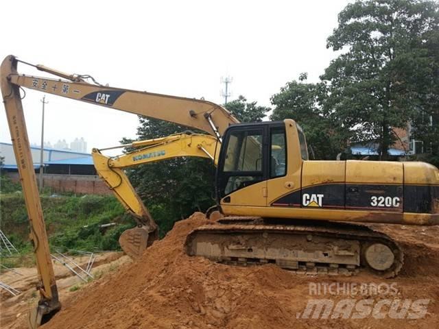 CAT 320 C Koparki z długim ramieniem