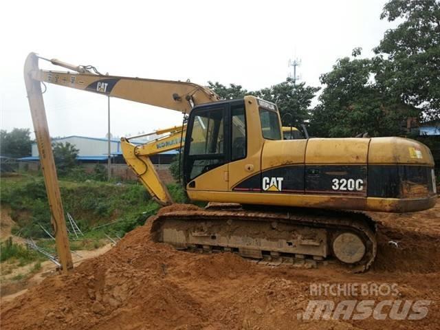 CAT 320 C Koparki z długim ramieniem