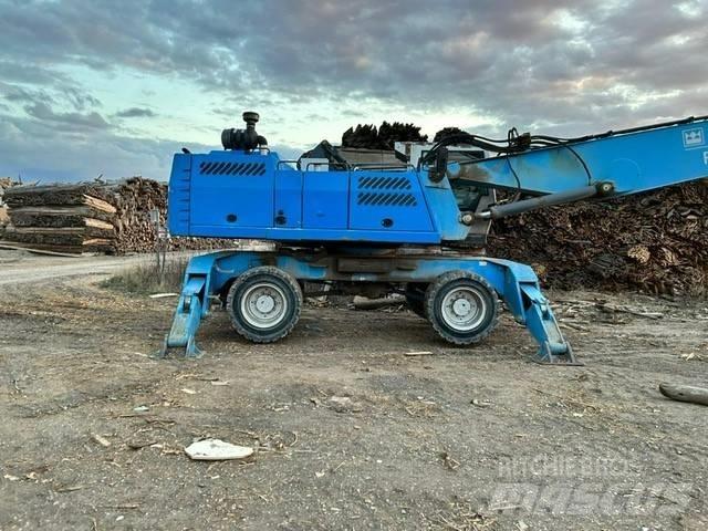 Terex Fuchs MHL 360 Koparki kołowe