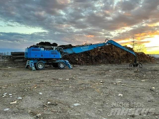 Terex Fuchs MHL 360 Koparki kołowe