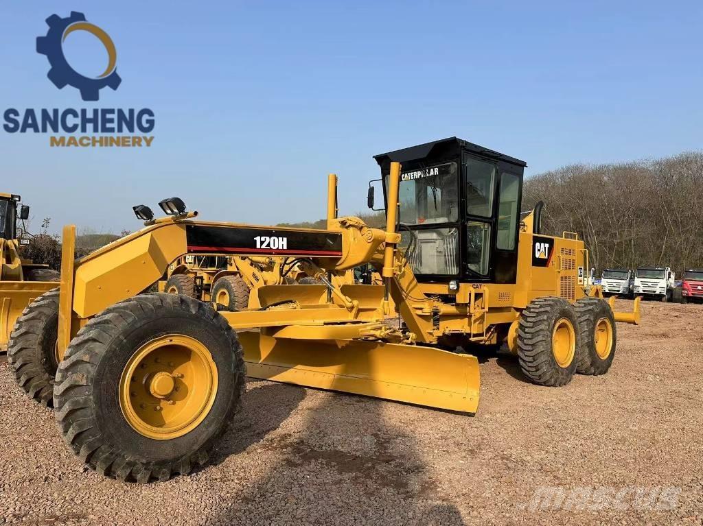 CAT 120H Równiarki