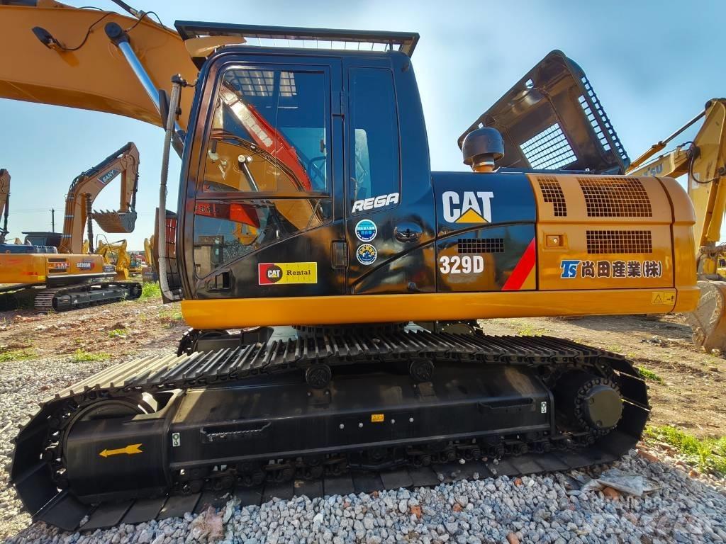CAT 329 D Koparki gąsienicowe