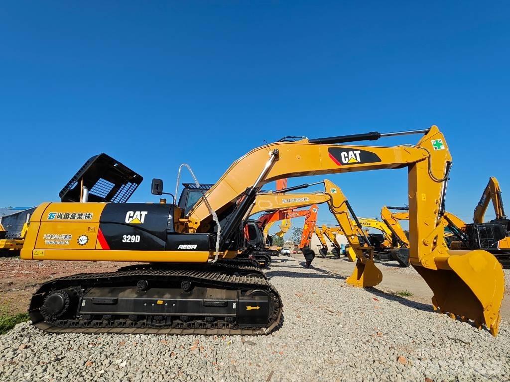 CAT 329 D Koparki gąsienicowe