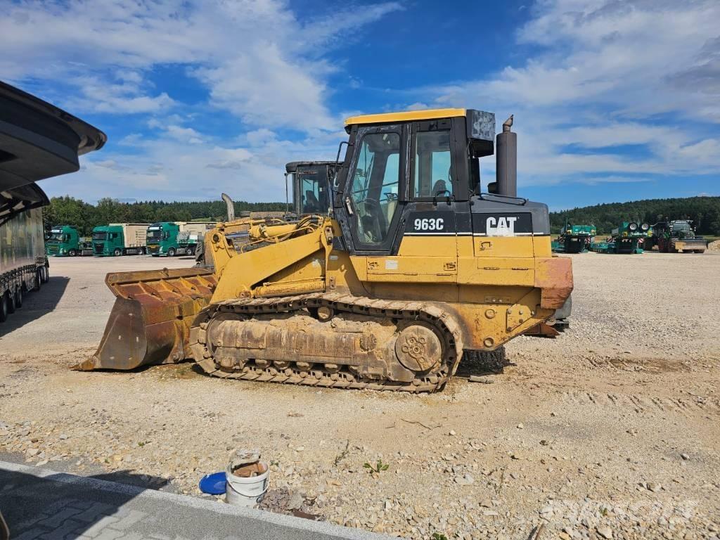 CAT 963 C Ładowarki gąsienicowe