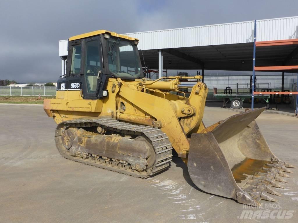 CAT 963 C Ładowarki gąsienicowe