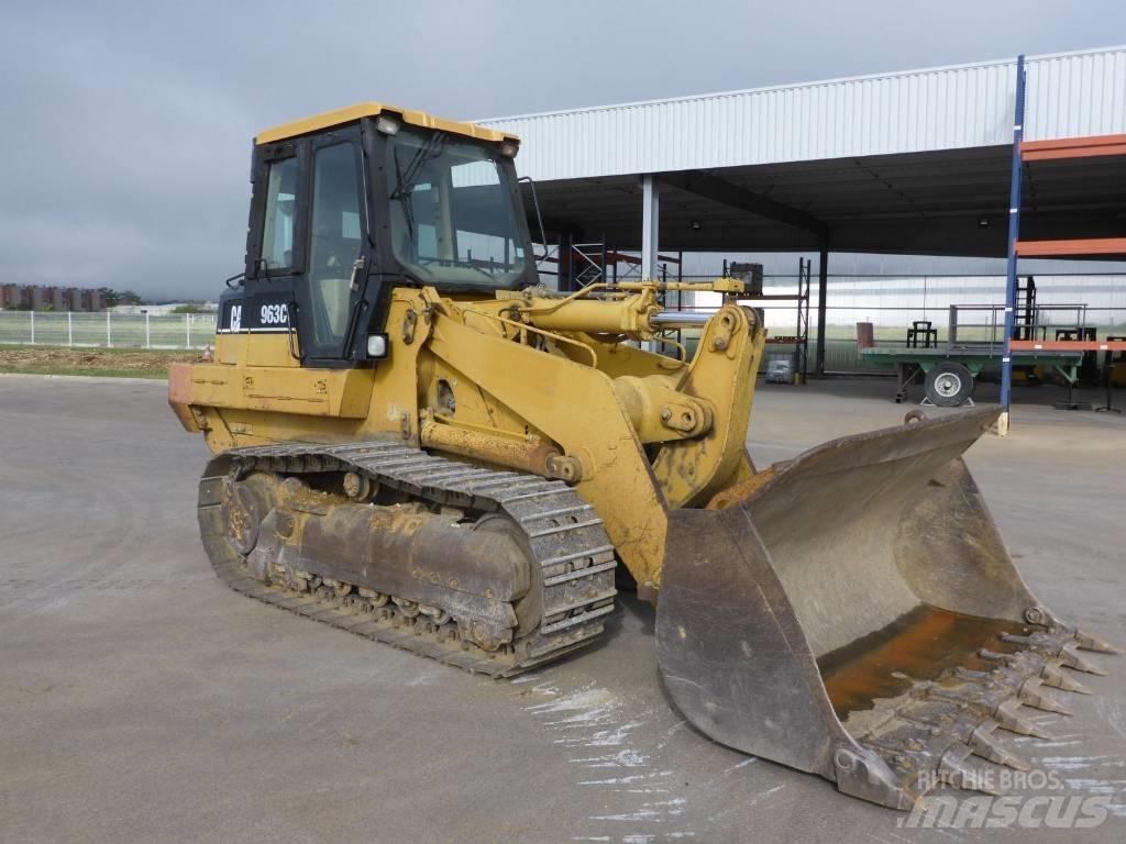 CAT 963 C Ładowarki gąsienicowe