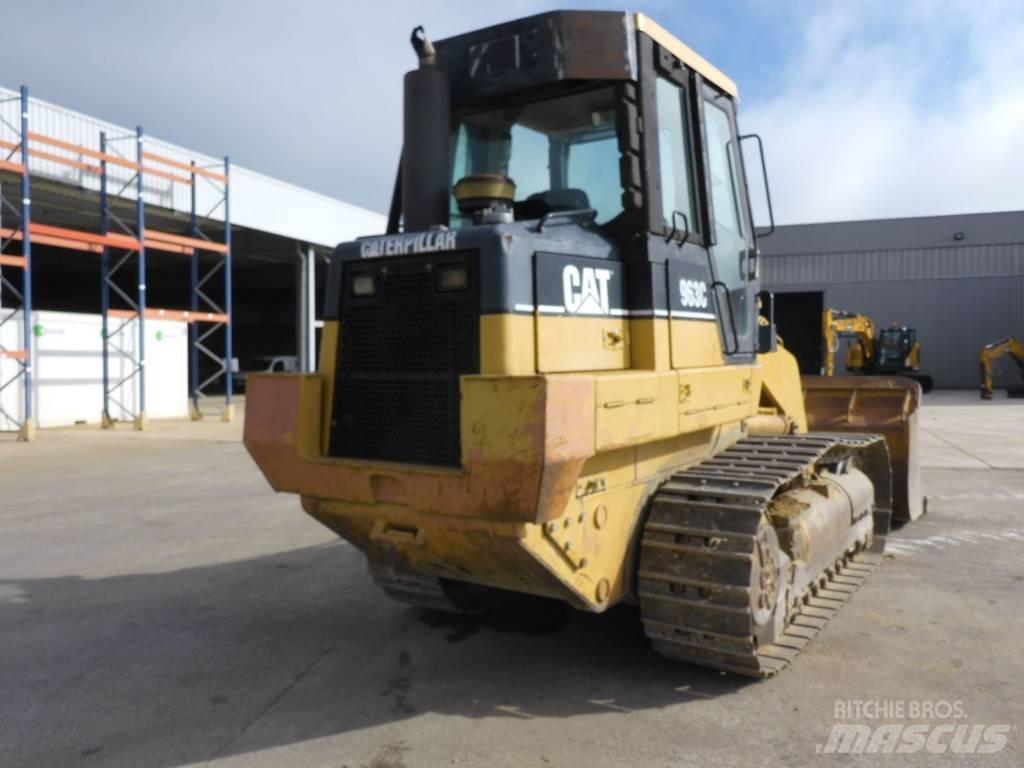 CAT 963 C Ładowarki gąsienicowe