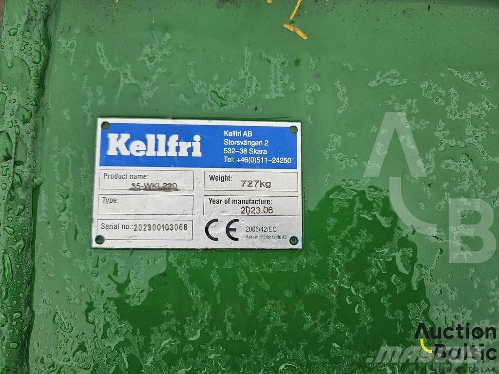 Kellfri 35-WKL220 Kosiarki ogrodowe