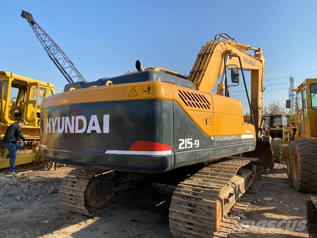 Hyundai R 215-9 Koparki gąsienicowe
