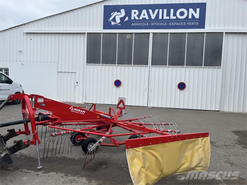 Agram Quad 414 Ciągnikowe żniwiarki pokosowe