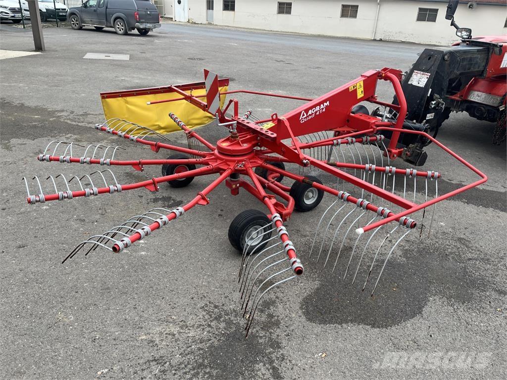 Agram Quad 414 Ciągnikowe żniwiarki pokosowe