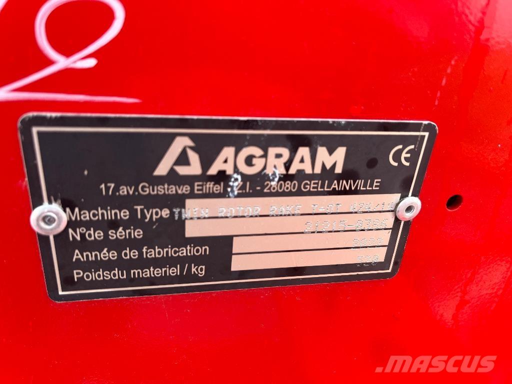 Agram Quad 414 Ciągnikowe żniwiarki pokosowe