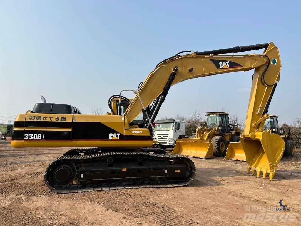 CAT 330 B L Koparki gąsienicowe