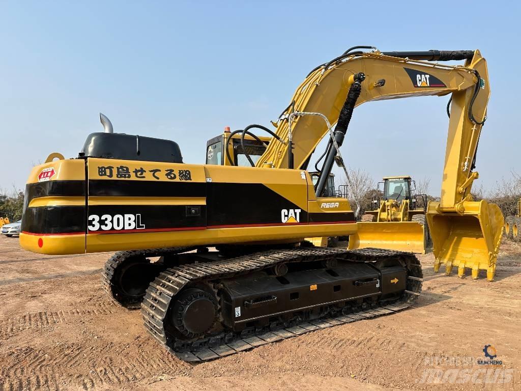 CAT 330 B L Koparki gąsienicowe