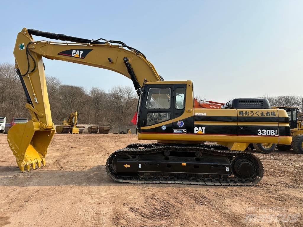 CAT 330 B L Koparki gąsienicowe