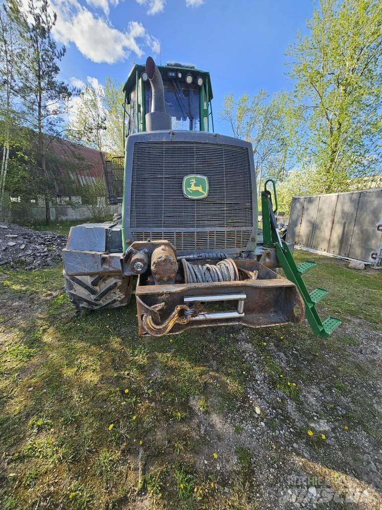 John Deere 1510 G Forwardery