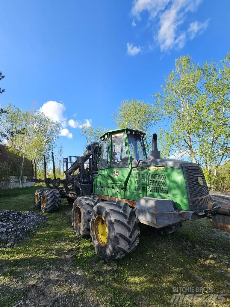 John Deere 1510 G Forwardery