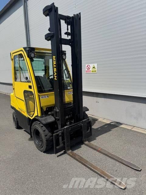 Hyster H2.0FT Wózki LPG