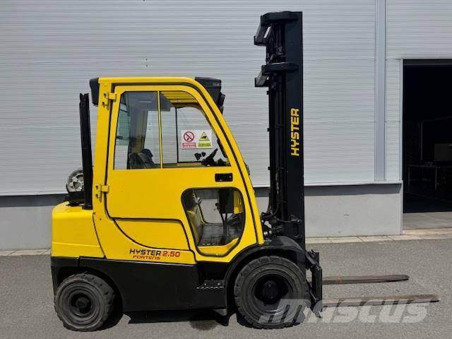 Hyster H2.0FT Wózki LPG