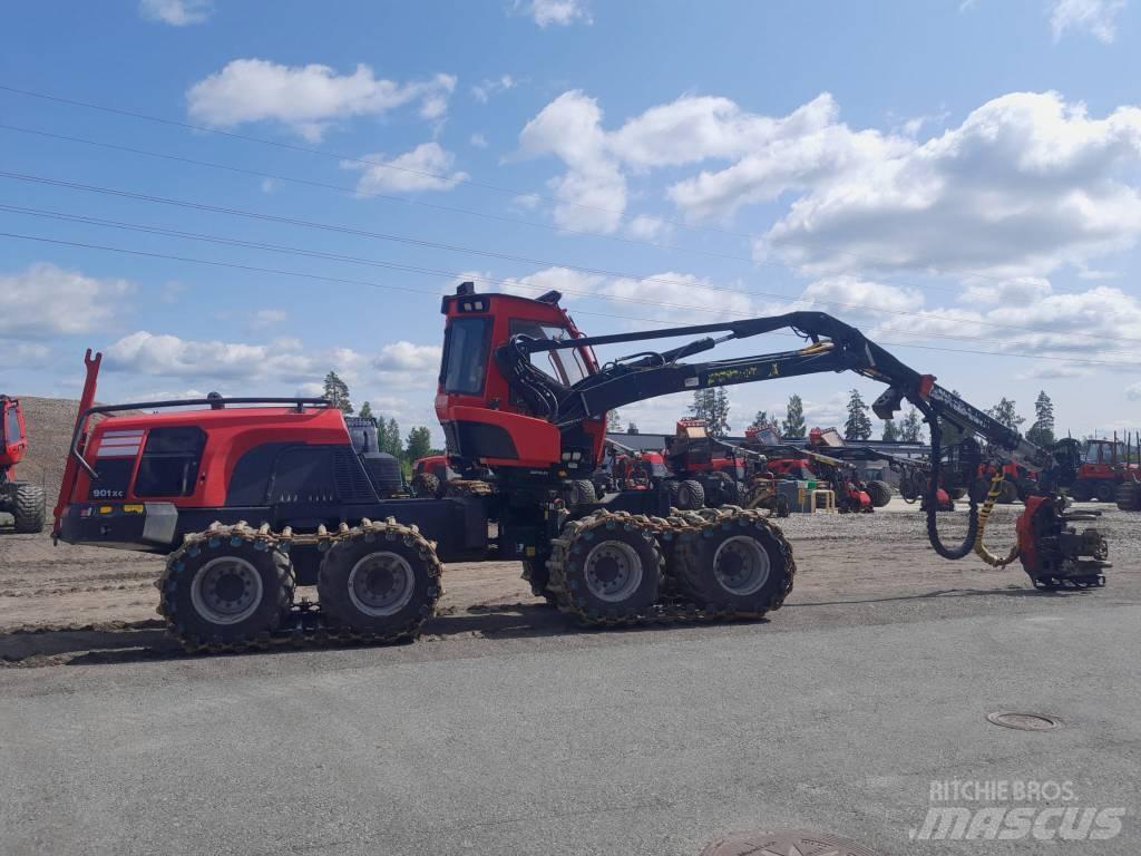 Komatsu 901 XC Harwestery