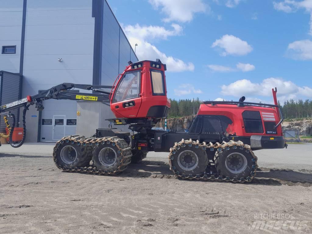 Komatsu 901 XC Harwestery