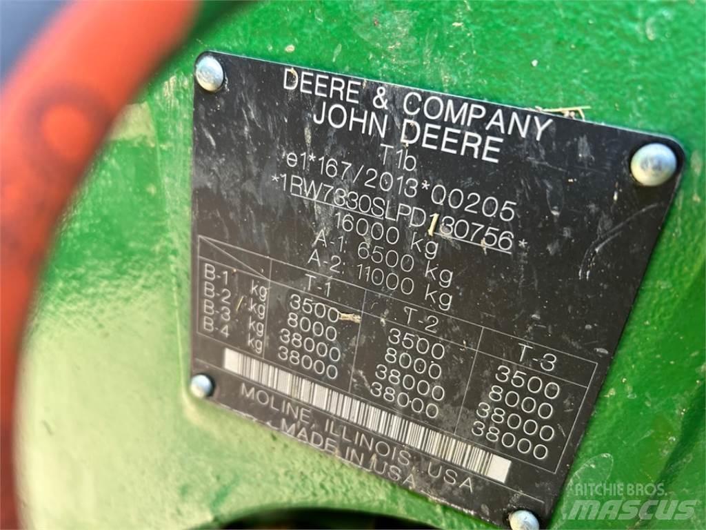 John Deere 7R330 Ciągniki rolnicze
