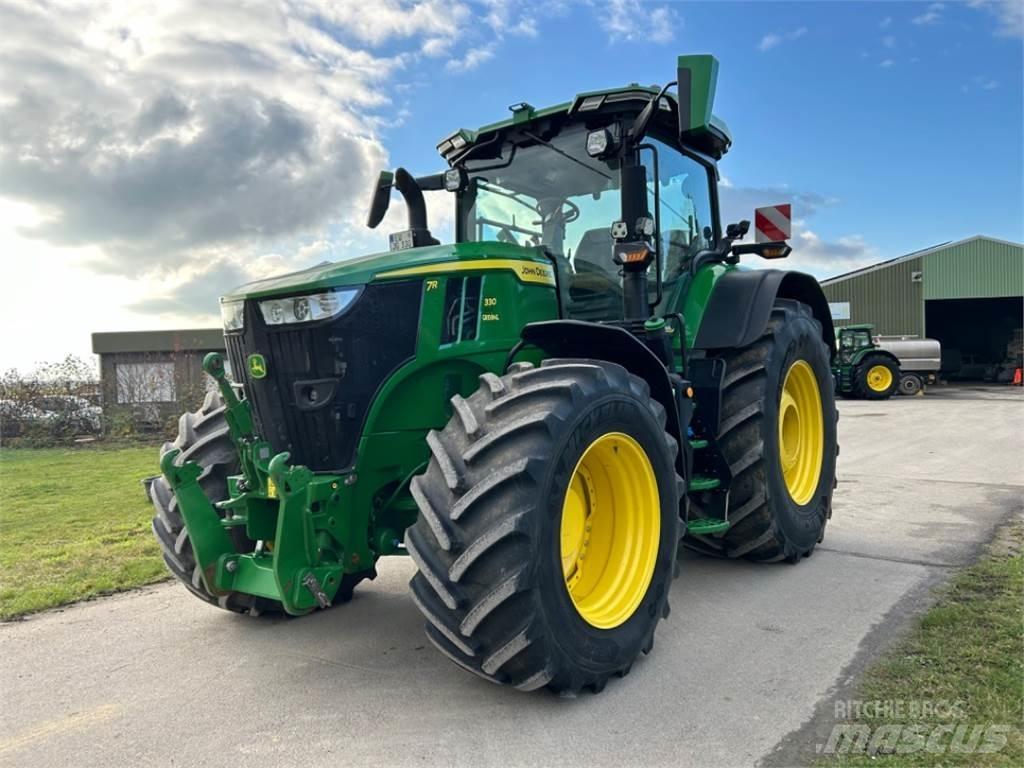 John Deere 7R330 Ciągniki rolnicze