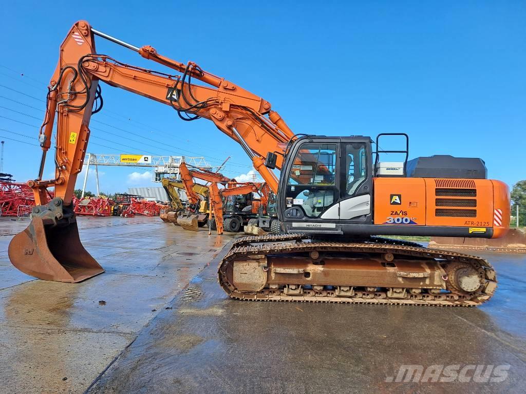 Hitachi ZX 300 LC-6 Koparki gąsienicowe