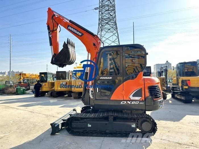 Doosan DX 60 Minikoparki
