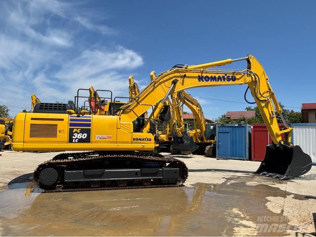 Komatsu PC360LC-11E0 Koparki gąsienicowe