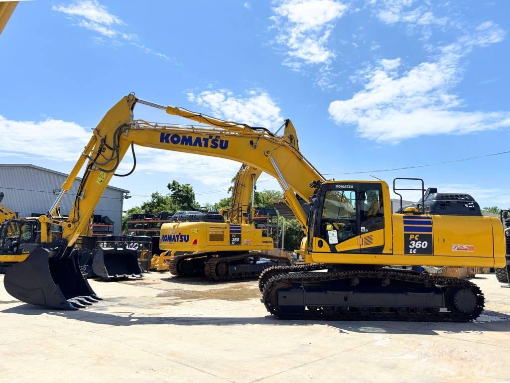 Komatsu PC360LC-11E0 Koparki gąsienicowe