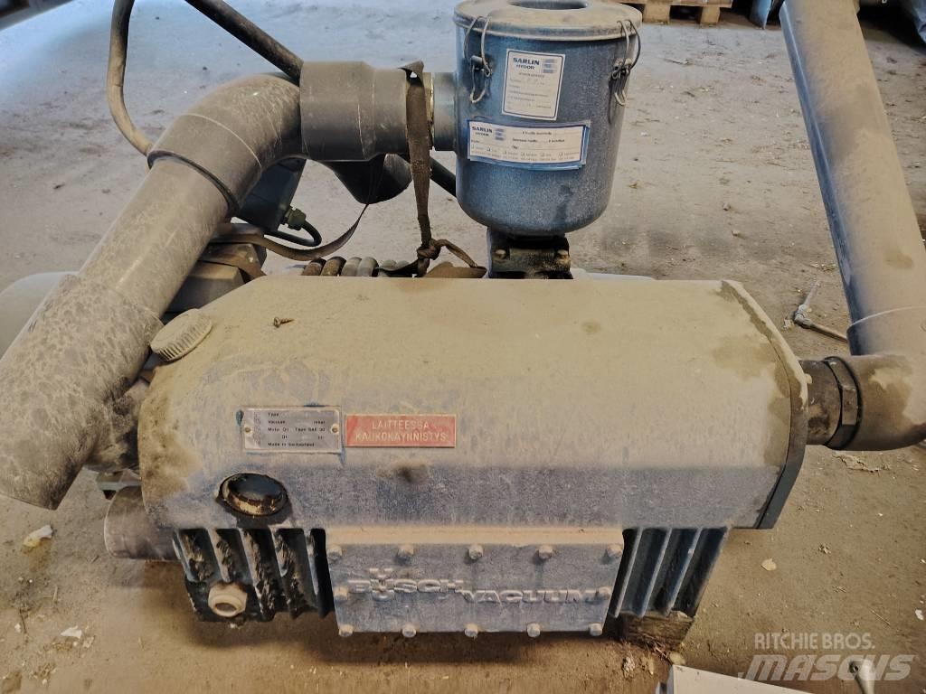  Busch vacuum 250-138 Wyposażenie magazynów - inne