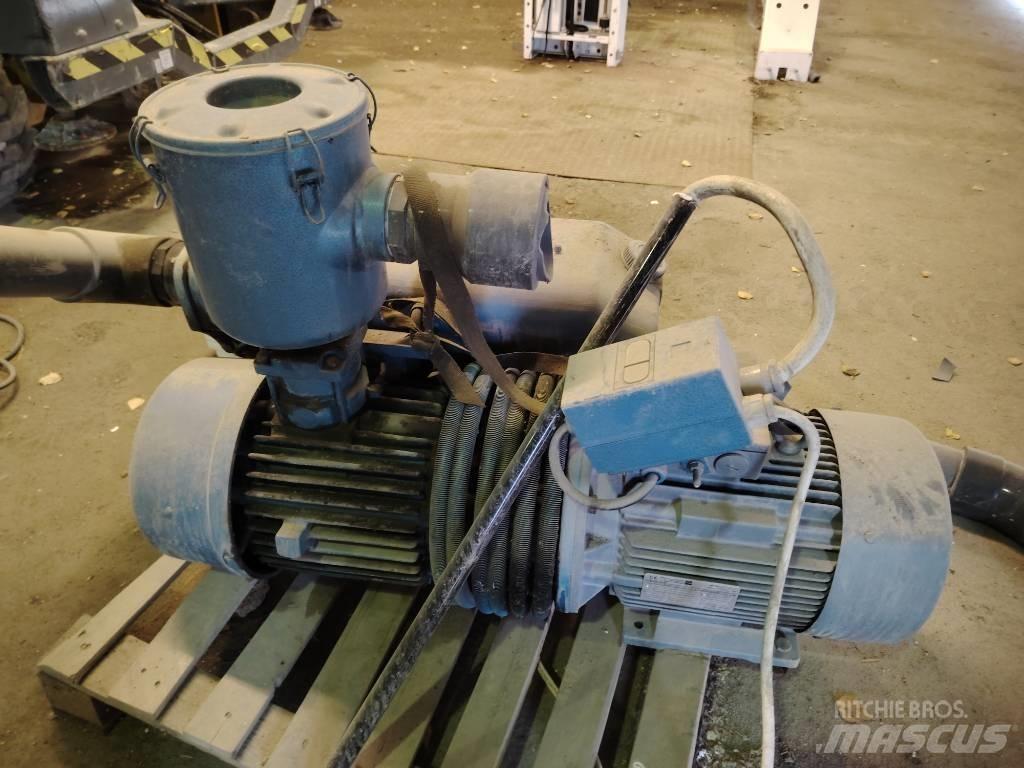  Busch vacuum 250-138 Wyposażenie magazynów - inne