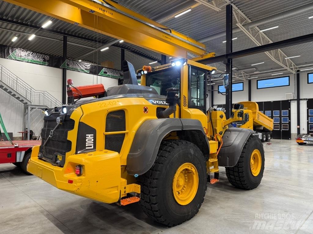 Volvo L110 H Ładowarki kołowe