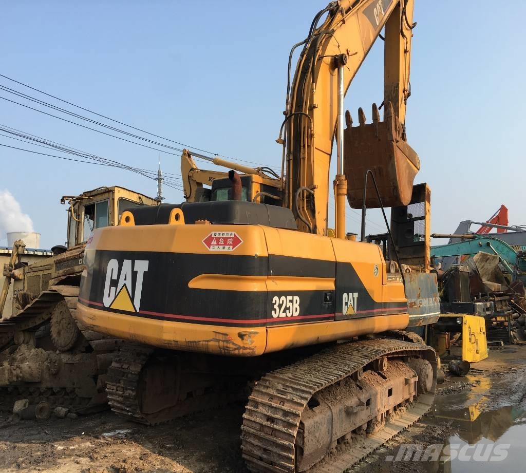 CAT 325 B Koparki gąsienicowe