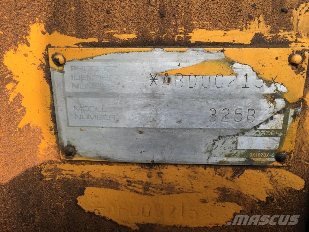 CAT 325 B Koparki gąsienicowe