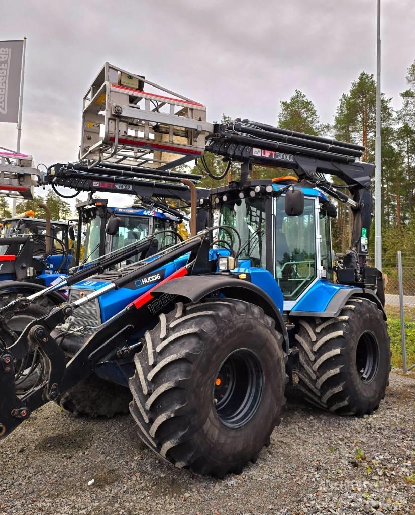 Huddig 1260 C Koparko-ładowarki