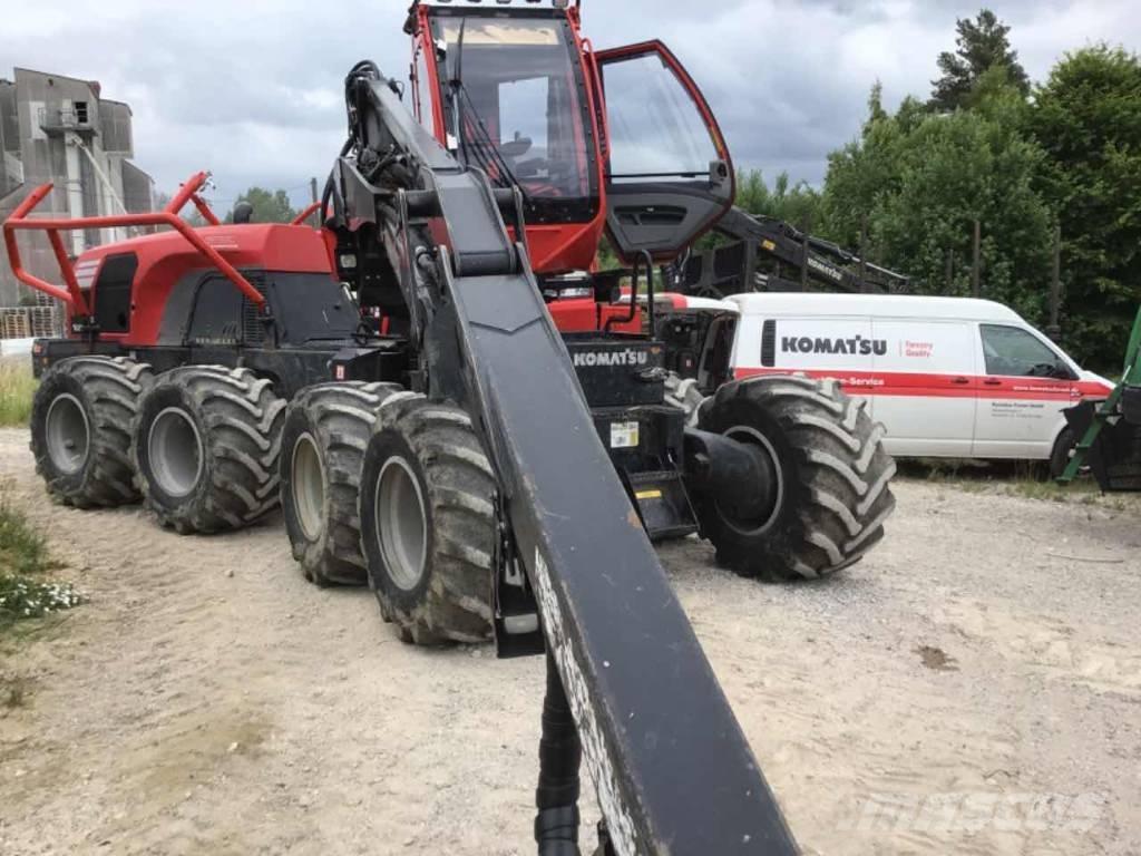 Komatsu 931 XC Harwestery