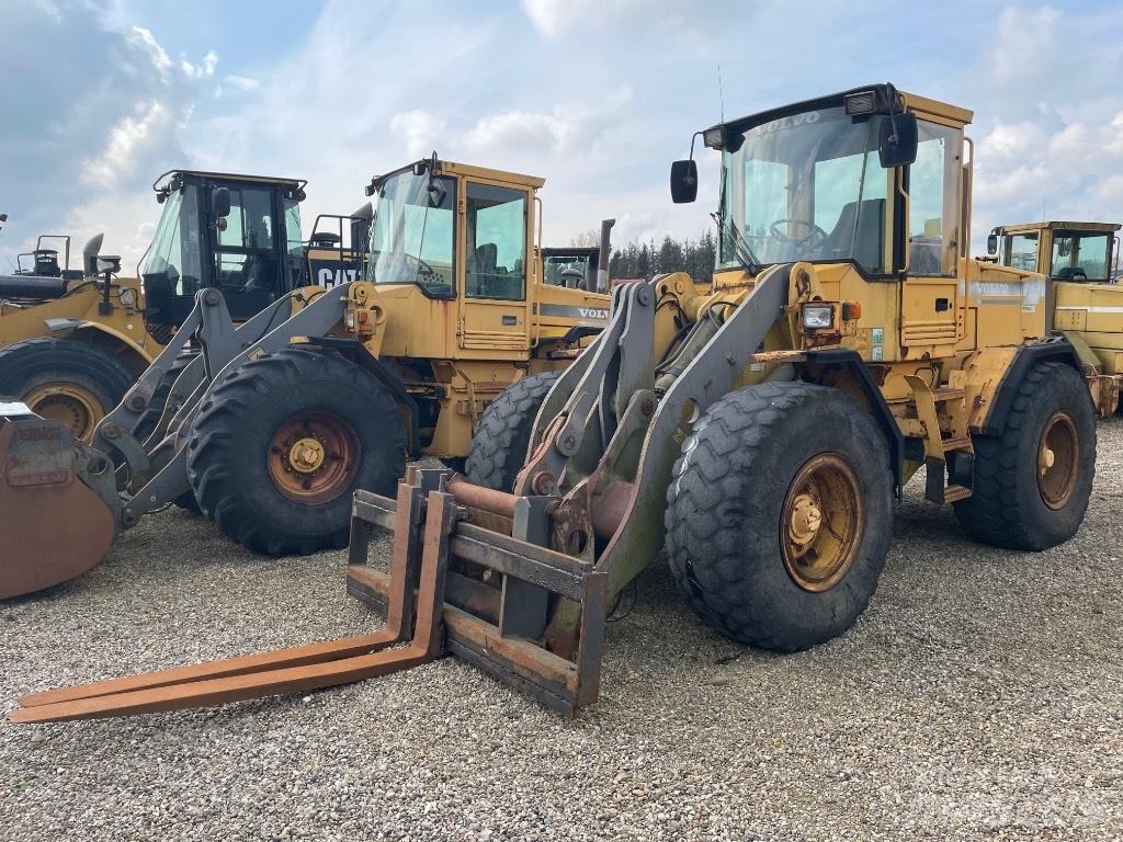 Volvo L70C Ładowarki kołowe