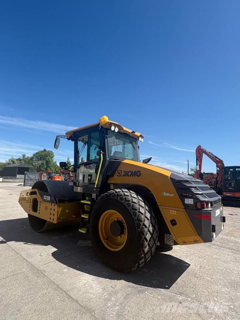 XCMG XS135 Walce jednobębnowe