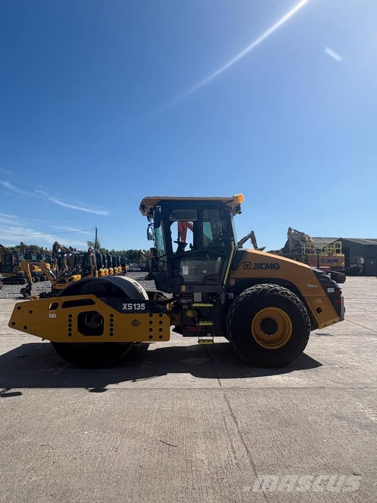 XCMG XS135 Walce jednobębnowe
