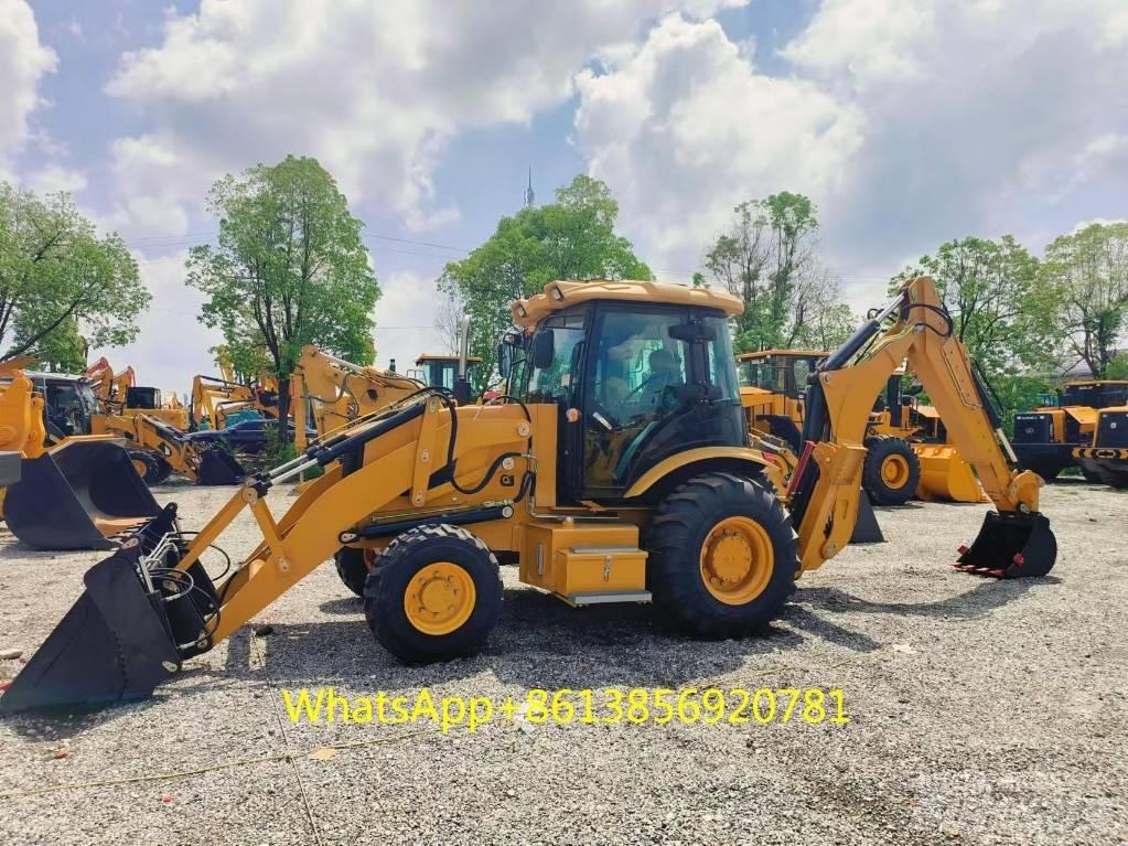 CAT 420 F Koparko-ładowarki