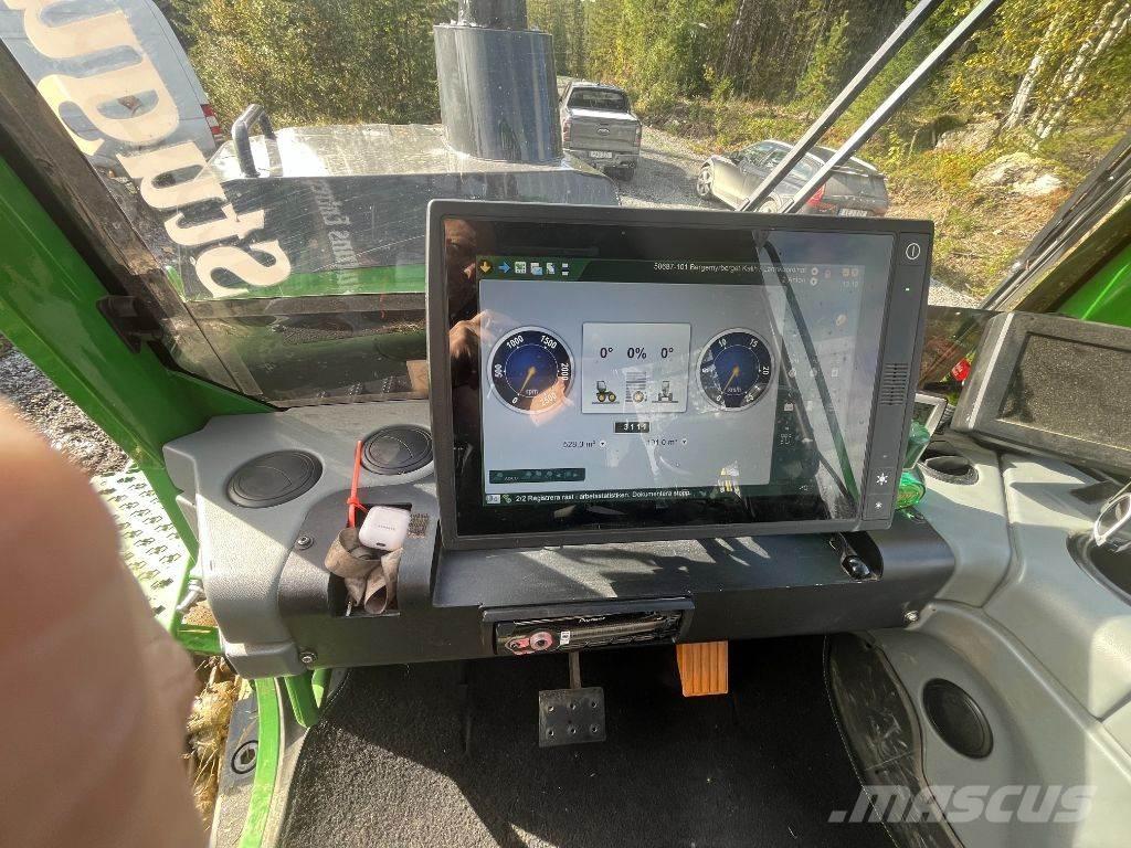 John Deere 1510G Forwardery