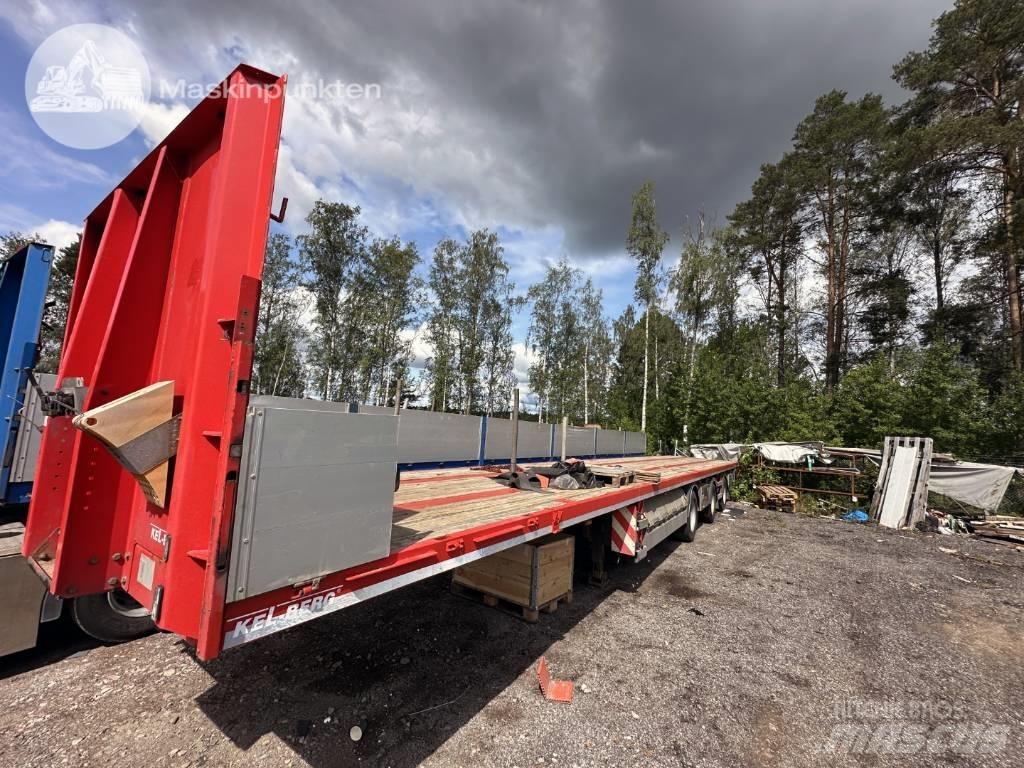 Kel-Berg S 600 H Platformy / Naczepy z otwieranymi burtami