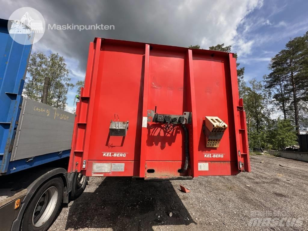 Kel-Berg S 600 H Platformy / Naczepy z otwieranymi burtami