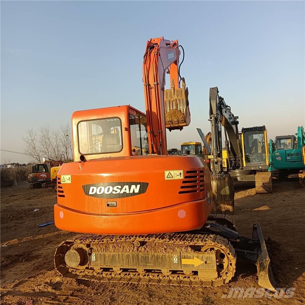 Doosan DH80G Midikoparki  7t - 12t